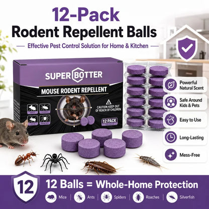 Natural Scented Pest Repellent Pucks – Multi-Pest Protection for Home, Garage & Outdoors