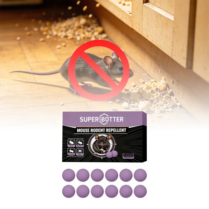 Natural Scented Pest Repellent Pucks – Multi-Pest Protection for Home, Garage & Outdoors