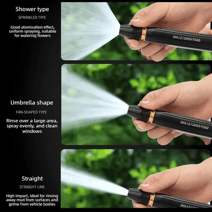🚗LAST DAY 50% OFF  EaseHub® Powerful High-Pressure Home Car Wash & Garden Sprayer