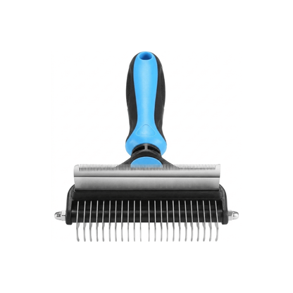 2-in-1 Double-Sided Pet Deshedding & Detangling Comb