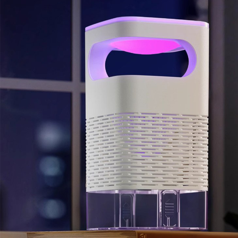 🦟 UV Fly Trap With Transparent Catch Box